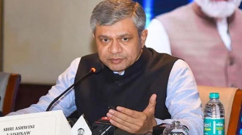 Union Cabinet Minister Ashwini Vaishnaw Union Cabinet Minister Ashwini Vaishnaw