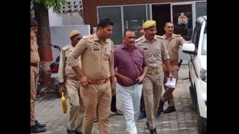 SP leader Nawab Singh raped SP leader Nawab Singh raped