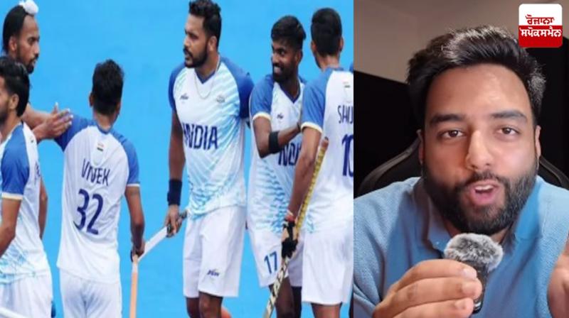 Yashraj mukhate Hockey India Anthem News Yashraj mukhate Hockey India Anthem News