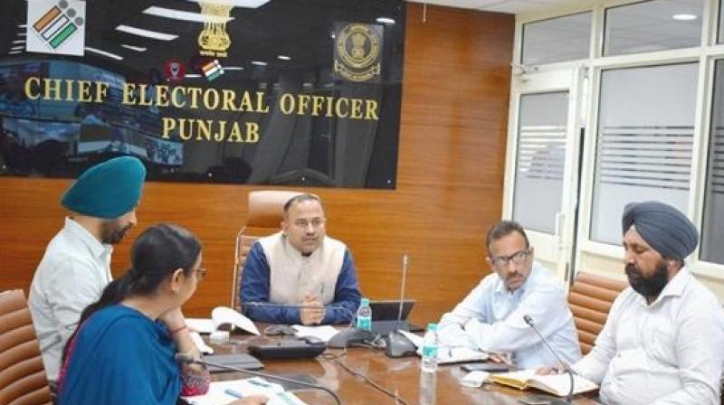 Chief Electoral Officer of Punjab CEO Sibin C