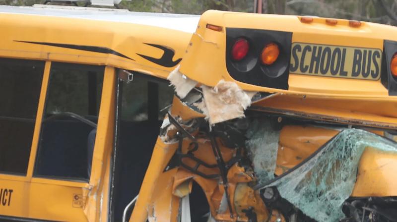 Bus Accident Bus Accident