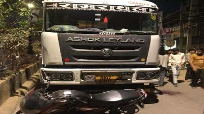 Accident in Jalandhar Accident in Jalandhar