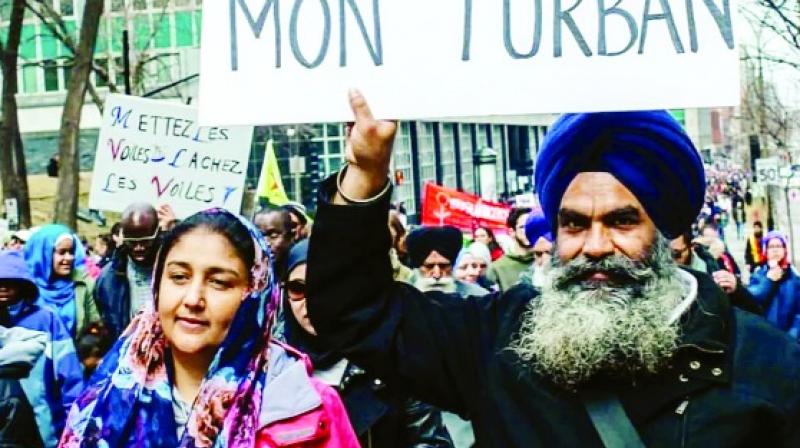 Canada's Quebec province bans use of religious symbols