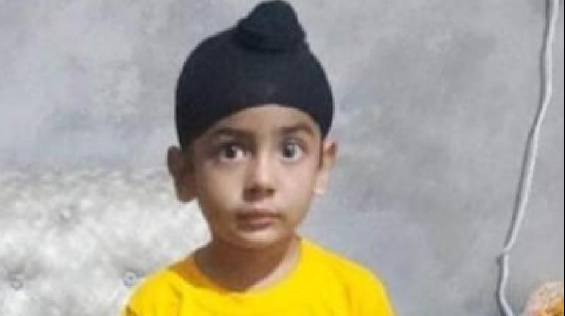 3-year-old child abducted 3-year-old child abducted
