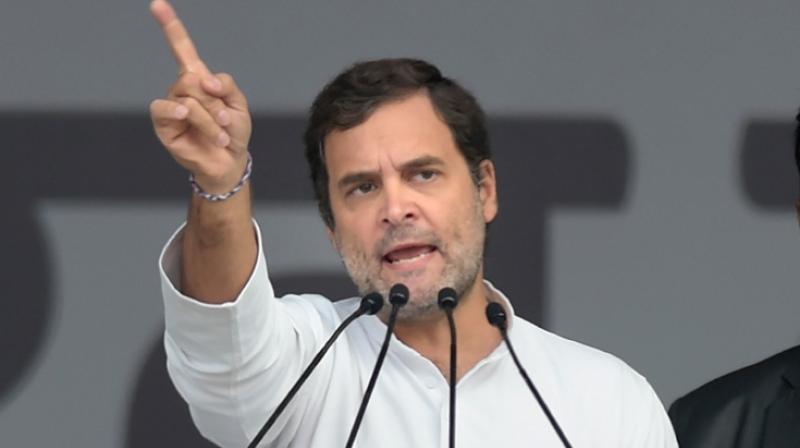 Rahul Gandhi 