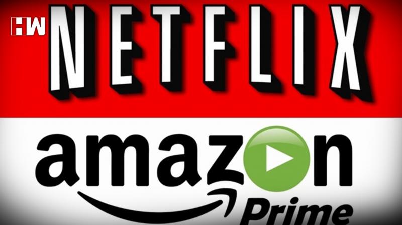 Netflix, Amazon Prime Video 