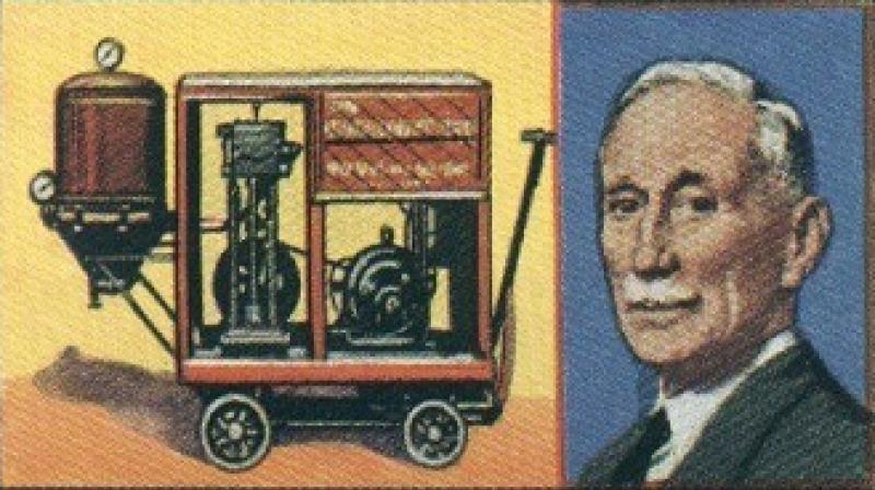 Google Doodle Hubert Cecil Booth, inventor of vacuum cleaner Google Doodle Hubert Cecil Booth, inventor of vacuum cleaner