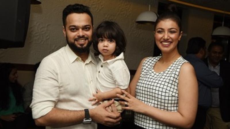 Ayesha Takia family Ayesha Takia family