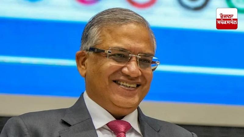 Gyanesh Kumar became the new Chief Election Commissioner Gyanesh Kumar became the new Chief Election Commissioner