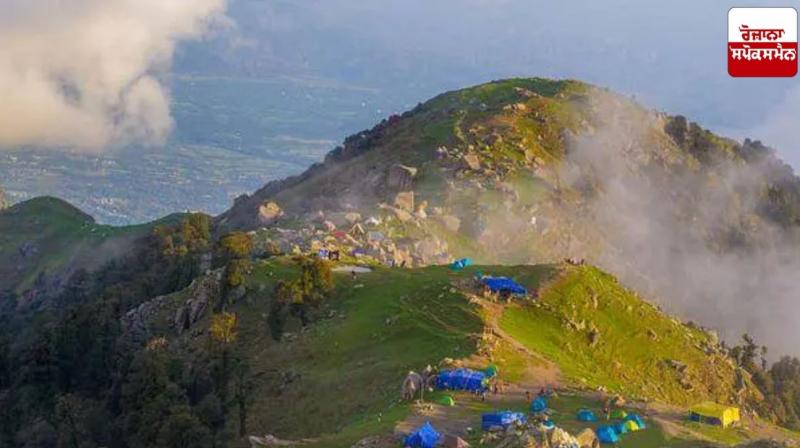 Accident while trekking in Dharamshala Himachal Pradesh News Accident while trekking in Dharamshala Himachal Pradesh News