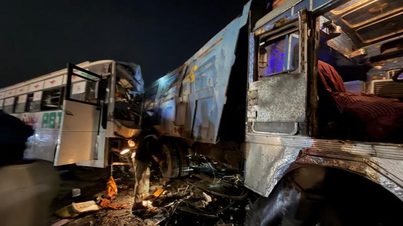 Amritsar Bus Accident