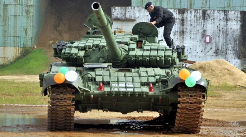 Tank falls into canal during military exercise Jaipur News