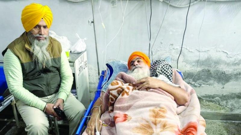 Bhai Gurdeep Singh is admitted to the hospital News