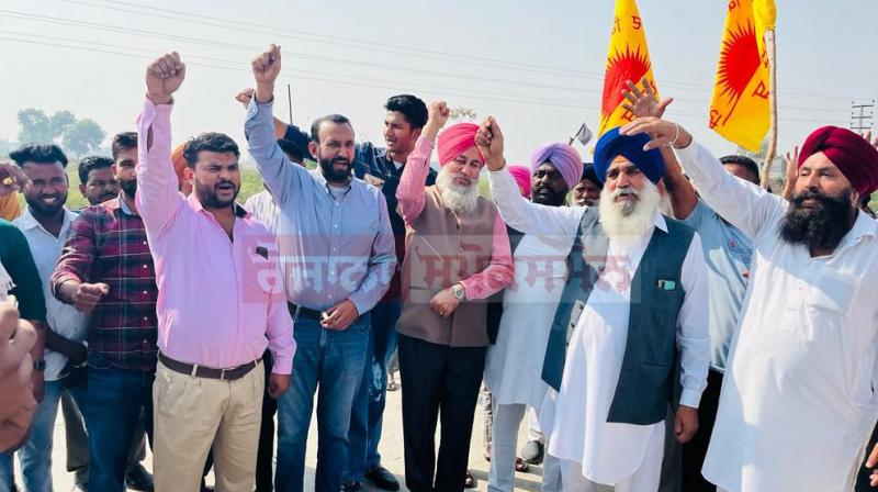Protest against Akshay kumar Protest against Akshay kumar