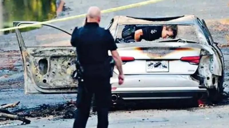 Gangster Vishal of Punjabi origin was shot dead in Canada Gangster Vishal of Punjabi origin was shot dead in Canada