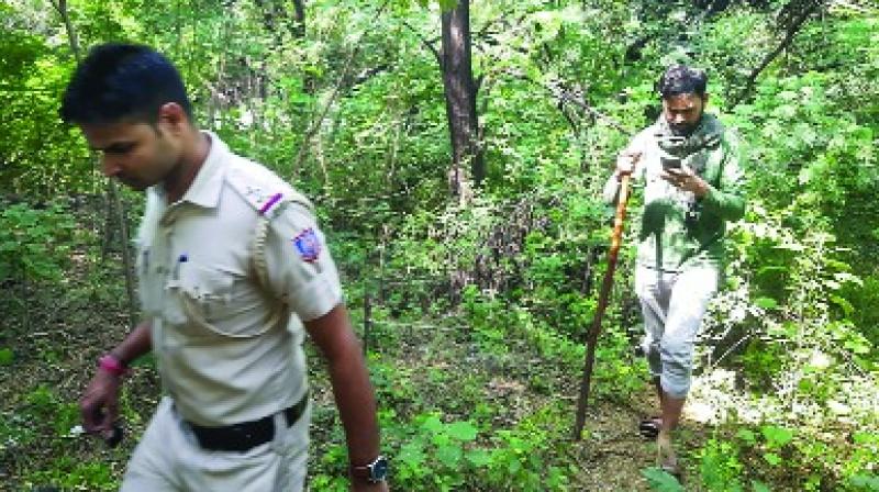 The bodies of two of the three brothers abducted from Rajasthan were found in Delhi The bodies of two of the three brothers abducted from Rajasthan were found in Delhi