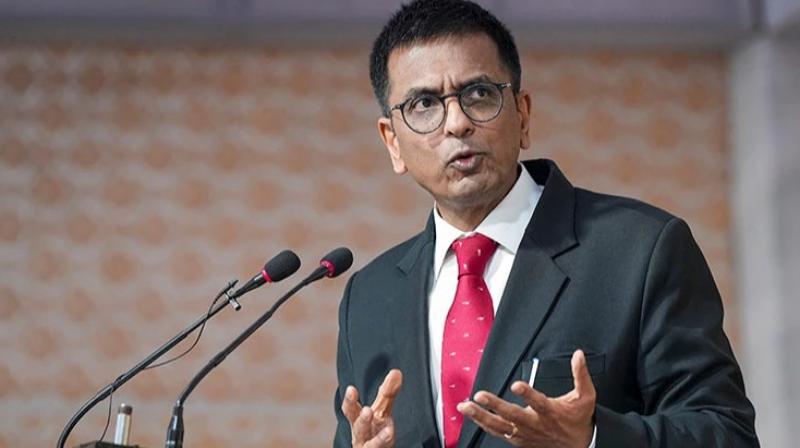 Chief Justice D Y Chandrachud Chief Justice D Y Chandrachud