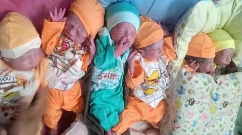 six children six children