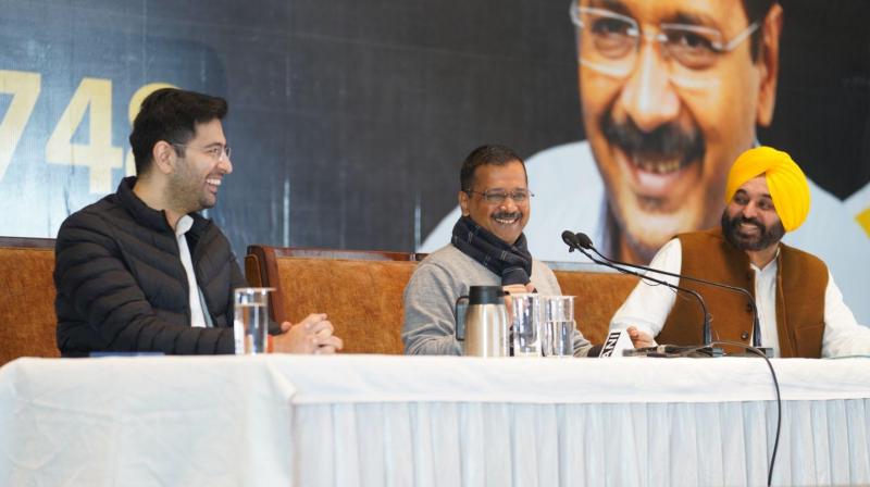 AAP's CM face will be announced tomorrow at 12pm AAP's CM face will be announced tomorrow at 12pm