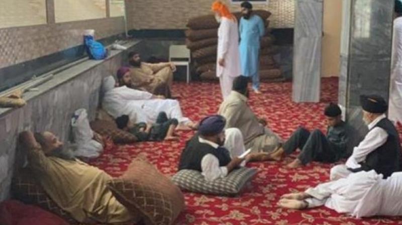 Over 260 Afghan Sikhs in Kabul Gurdwara need help in evacuation Over 260 Afghan Sikhs in Kabul Gurdwara need help in evacuation