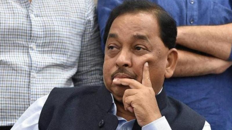  FIR against Union minister Narayan Rane  