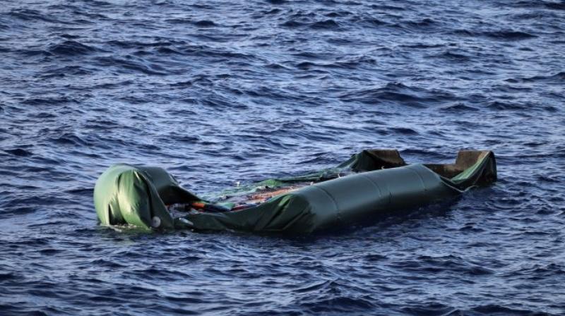  Migration boat capsizes near Libya, 17 feared dead
