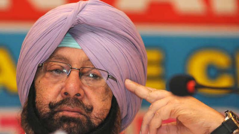 Captain Amarinder Singh Captain Amarinder Singh