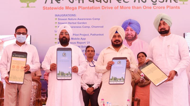 Dharamsot launches slew of projects on 71st Van Mahotsav Dharamsot launches slew of projects on 71st Van Mahotsav