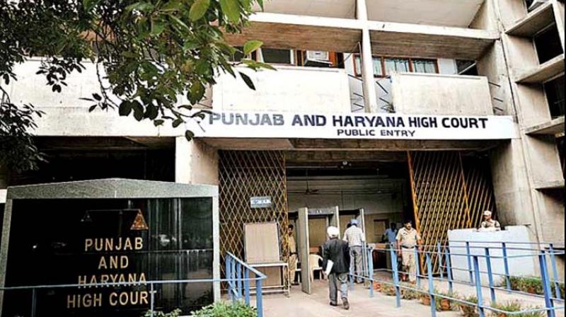 Punjab and Haryana High Court : Punjab and Haryana High Court :