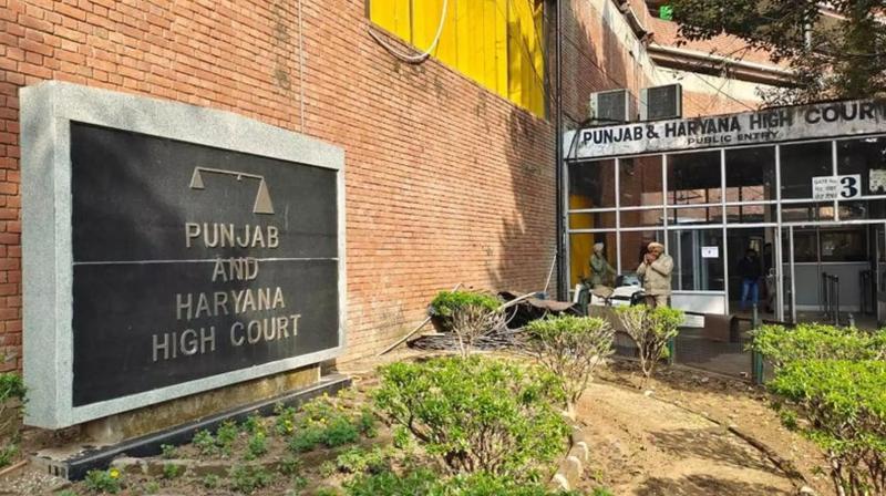 Punjab and Haryana High Court Punjab and Haryana High Court