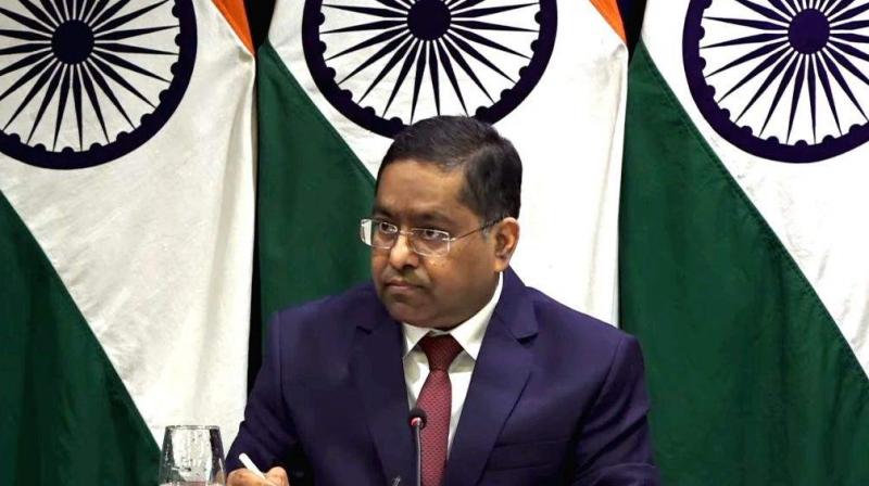 Ministry of External Affairs Randhir Jaiswal Ministry of External Affairs Randhir Jaiswal