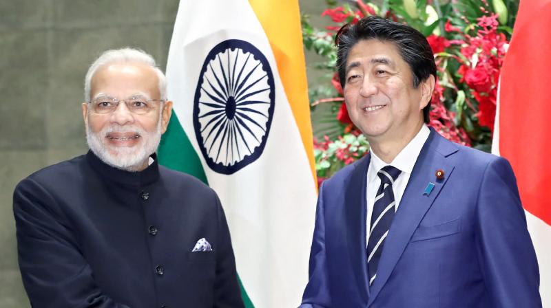 INDIA AND JAPAN