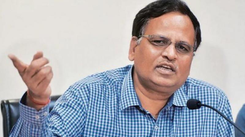 Satyendar Jain sent to ED custody till June 13 Satyendar Jain sent to ED custody till June 13