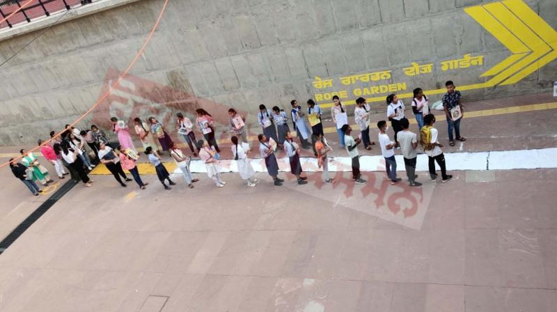 Children in Chandigarh raise awareness on World No-Tobacco Day Children in Chandigarh raise awareness on World No-Tobacco Day