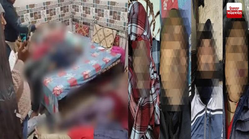 Death of four members of the same family Rajasthan News Death of four members of the same family Rajasthan News