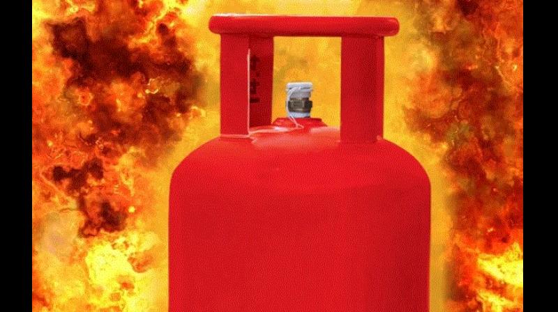 Gas Cylinder Gas Cylinder