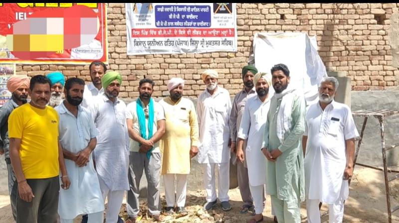 BJP candidates boycott BJP candidates boycott