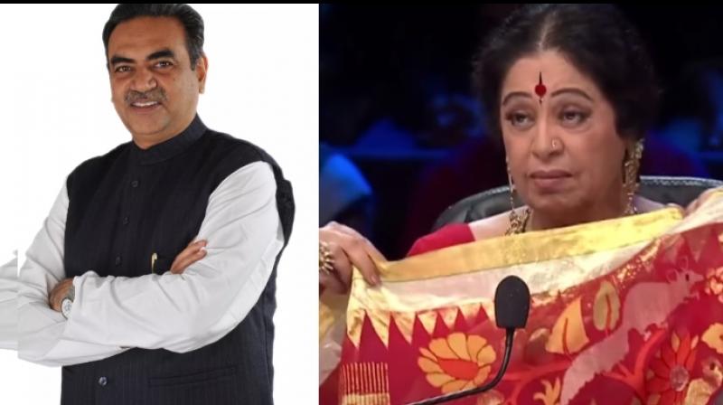 Sanjay Tandon and Kiran Kher Sanjay Tandon and Kiran Kher