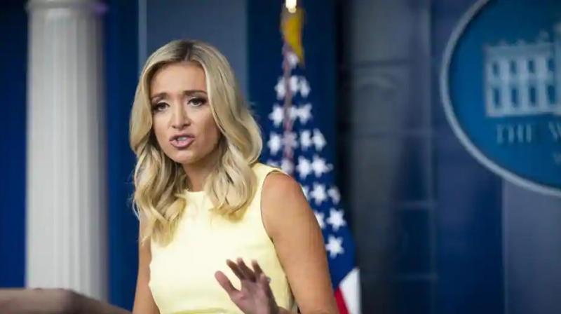 White House Press Secretary Kayleigh McEnany said that United States is leading the world in testing