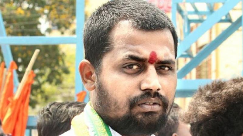 Former Youth Congress president arrested Former Youth Congress president arrested