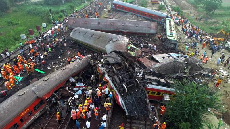 294 dead in Odisha Train Accident 