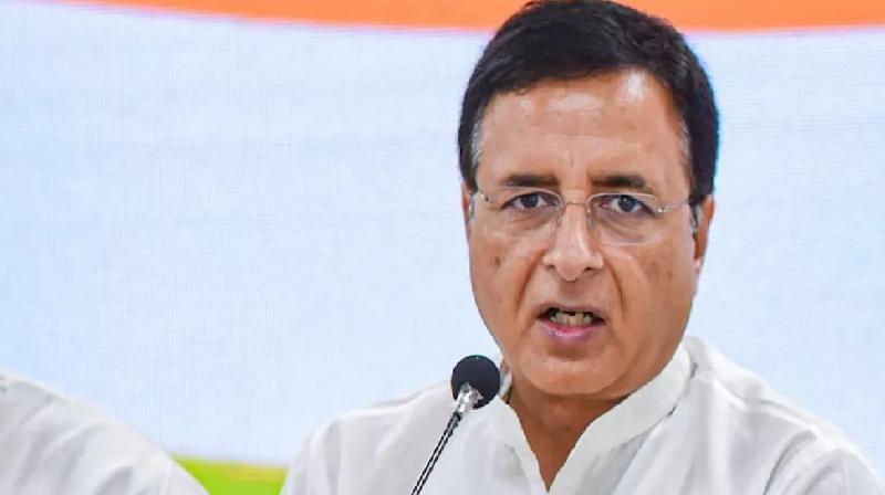 Non Bailable Warrant Against Randeep Surjewala Non Bailable Warrant Against Randeep Surjewala