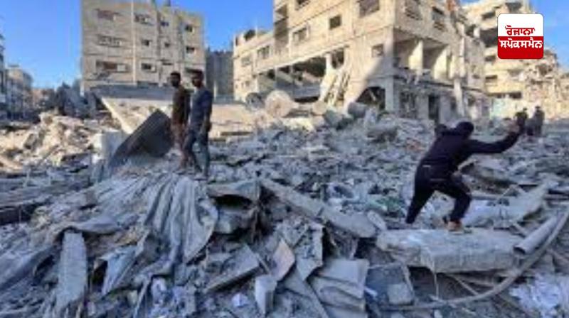 34 killed in Israeli airstrikes in Gaza 34 killed in Israeli airstrikes in Gaza