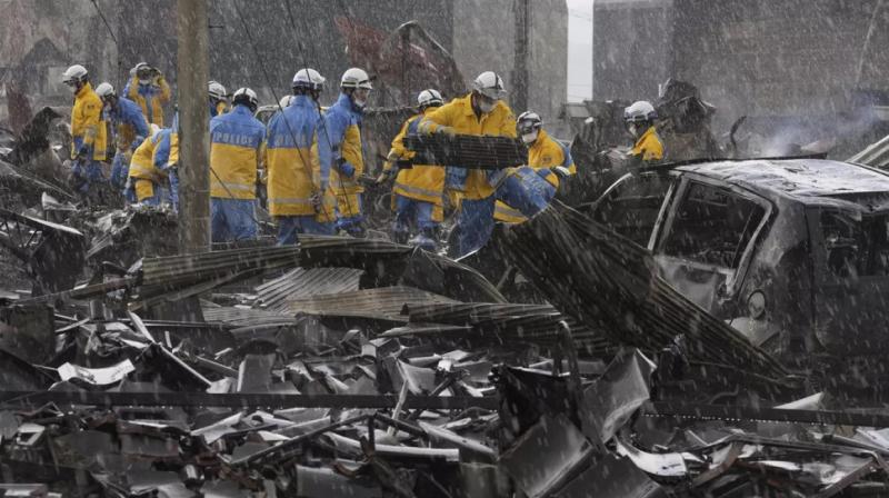 The death toll from the earthquake in western Japan has increased to 126 The death toll from the earthquake in western Japan has increased to 126