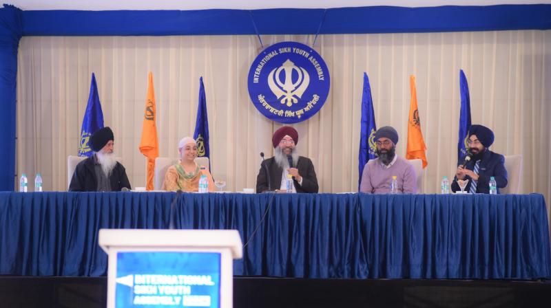 'International Sikh Youth Assembly' organized for the first time in Ludhiana news in punjabi 