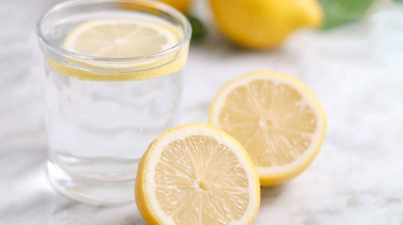 Lemon water 