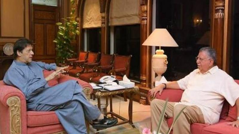 Imran Khan appoints new finance minister, Shaukat Tareen to assume charge Imran Khan appoints new finance minister, Shaukat Tareen to assume charge