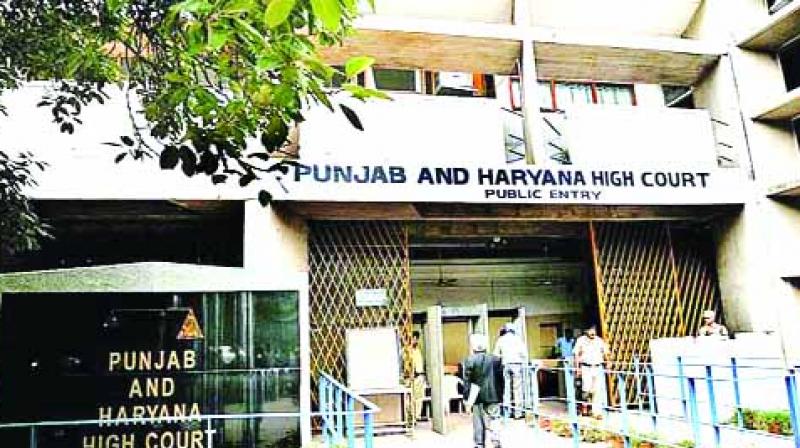 Punjab & Haryana high Court Punjab & Haryana high Court