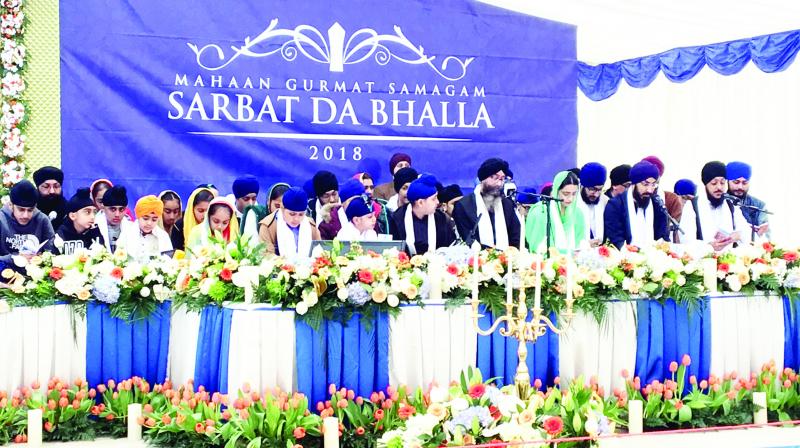 Sarbat Da Bhala Event