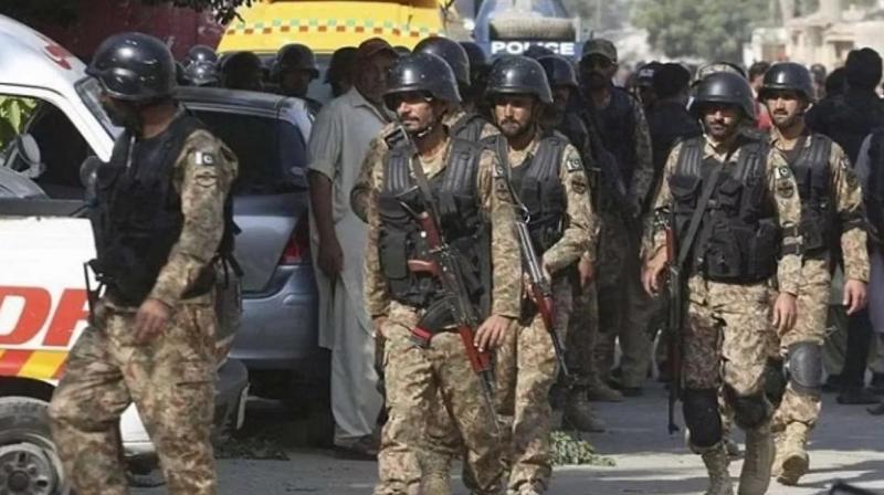 Terrorist attacks in Khyber Pakhtunkhwa and Balochistan